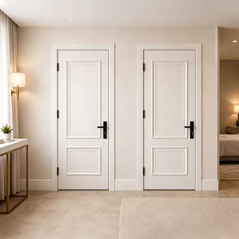 Painted Wooden Doors